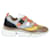 Chloé Sonnie Low-Top-Sneaker aus Leder Mehrfarben  ref.404324