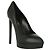 Sapatos de plataforma de couro Saint Laurent Janis - vista 2