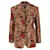 Salvatore Ferragamo Printed Foliage Wool Blazer Multiple colors  ref.404369