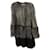 Gerard Darel Fur coat Grey  ref.404406