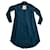 Diane Von Furstenberg Robes Soie Bleu  ref.404409