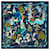 Hermès Sciarpe di seta Multicolore  ref.404439