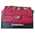 Chanel 255 édition St Valentin Cuir Rose  ref.404459