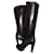 Elisabetta Franchi Boots Black Leather  ref.404463