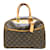 Louis Vuitton Deauville Marrom Lona  ref.404732