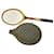 Louis Vuitton tenis racket cover Brown Cloth  ref.404797