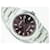 Rolex Oyster Perpetual36 red grape 116000 Genuine goods Mens Grey Steel  ref.404849
