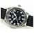 IWC Pilot's watch mark18 black IW327009 Genuine goods Mens Silvery Steel  ref.404851