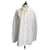 CHANEL Chemise coton blanche T50 B.E  ref.404917
