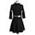 PINKO Black cocktail dress / T36 very good condition Viscose Polyamide  ref.404920