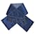 Christian Dior Echarpes Coton Jean Bleu  ref.404934
