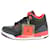 Nike 2012 Crimson x Black Bred Retro Air Jordan IIV 3   ref.404982