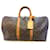 Louis Vuitton Keepall 50 Monogramma Marrone Pelle  ref.404995