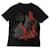 Versace Hemden Schwarz Mehrfarben Baumwolle  ref.404999
