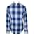 Tom Ford shirt in blue and white checked cotton  ref.405158