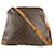 Louis Vuitton Bolsa de ombro XL Monogram Sac Ballade Promenade com zíper Hobo Couro  ref.405164