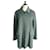 REGINA RUBENS casaco verde cashmere toque soberbo T42/44 Verde escuro Poliéster  ref.405247