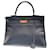 Hermès Kelly black Togo leather size 31/26  ref.405288