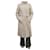 cappotto donna vintage Burberry 36 Multicolore Tweed  ref.405344