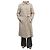 cappotto donna vintage Burberry 36 Multicolore