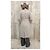 cappotto donna vintage Burberry 36 Multicolore - vista 2