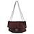Chanel TIMELESS Bordeaux Couro  ref.405397