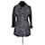 Chanel 9,2Veste en tweed noir K$  ref.405398
