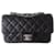 Timeless CLASSIC CHANEL BAG PM Black Leather  ref.405403
