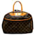 Louis Vuitton Deauville Brown Cloth  ref.405471