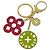 Louis Vuitton Gold Porte Cles Looping Bag Charm Multiple colors Golden