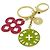 Louis Vuitton Gold Porte Cles Looping Bag Charm Multiple colors Golden - view 2