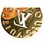 Louis Vuitton Gold Porte Cles Looping Bag Charm Multiple colors Golden - view 5