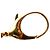 Louis Vuitton Gold Porte Cles Looping Bag Charm Multiple colors Golden - view 6
