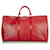 Louis Vuitton Red Epi Keepall 50 Leather  ref.405630