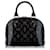 Louis Vuitton Black Vernis Alma BB Preto Couro Couro envernizado  ref.405818
