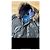 Parka Paul Smith Blu Navy con Cappuccio con Bordo in Pelliccia - vista 2