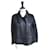 BASH Nuova giacca in pelle di agnello BOSTON TO Nero Agnello Pelle  ref.406141