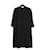 Fendi RÜSCHEN AUS KREPP SCHWARZ FR40 NEU