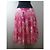 Falda plisada floral rosa de algodón By Malene Birger Multicolor - vista 3