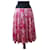 By Malene Birger die Röcke Pink Mehrfarben Baumwolle  ref.406160