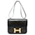 Hermès CONSTANCE BLACK LEATHER BOX 1989  ref.406185