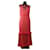 Three Floors Fashion Dresses Coral Polyester Nylon Modal  ref.406199
