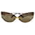Cartier Gafas de sol Dorado  ref.406217