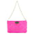 Louis Vuitton Bolso de mano con cadena de accesorios de pochette de almohada con monograma rosa intenso  ref.406234