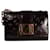 Louis Vuitton Amarante Monogram Vernis Vermont Avenue Clutch Bag. Negro Cuero  ref.406256