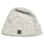 Louis Vuitton Gray Damier Knit Hat Grey Wool Cloth  ref.406302