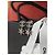 Chanel CC A19B Orecchini SHW Fiocco di Neve Argento - vista 12