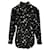Equipment Long Sleeve Starry Night Shirt in Black Silk  ref.406638