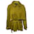 Haider Ackermann Tie Waist Trench Coat in Green Viscose Cellulose fibre  ref.406665
