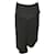 Joseph Kiki Pocket Front Midi Skirt in Grey Wool  ref.406678